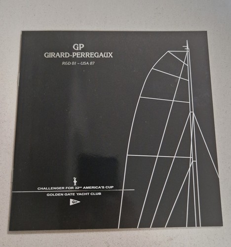 Girard perregaux bmw oracle - gp, girard-perregaux