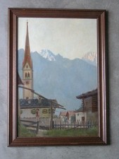 Dorf in Bayern od. Tirol