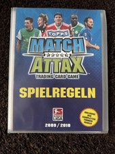 Match Attax 2009/2010 Album