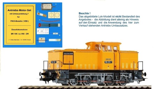 Antriebsset für piko - für, piko-br