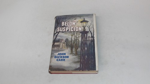 Below suspicion john - suspicion,,