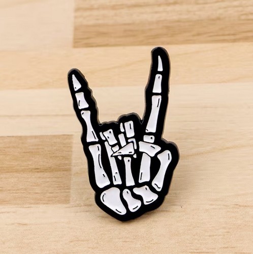 Heavy metal pommesgabel pin - metal,