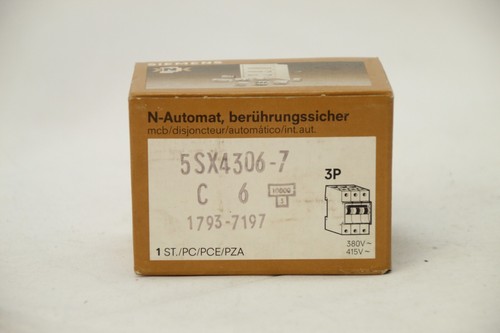Siemens 5sx4 306 c6 - siemens,