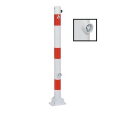 Absperrpfosten klappbar 60 mm