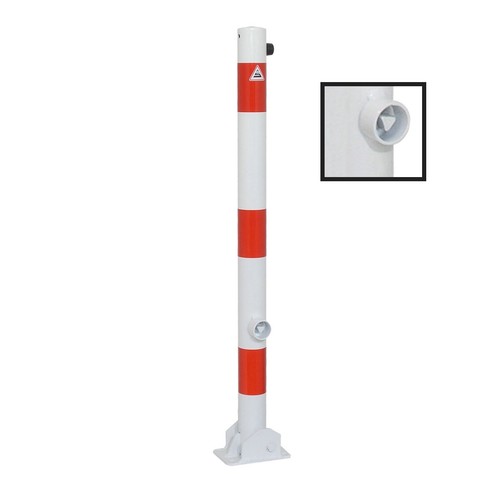 Absperrpfosten klappbar mm - absperrpfosten,