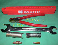 LOT DALEX WIG Schutzgas Schweißer Schweißzubehör TIG Inert Gas Welding Accessor.