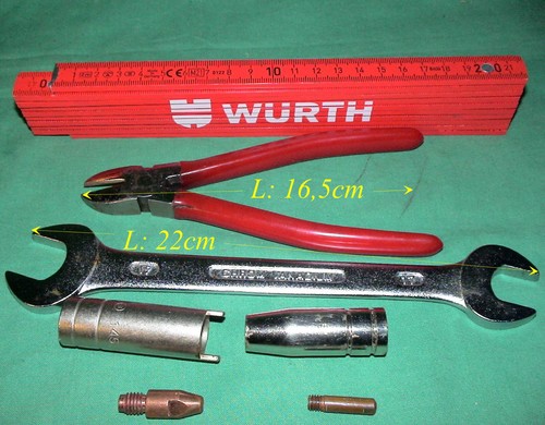 Lot dalex wig schutzgas - wig,