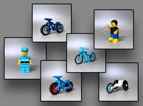 Lego figuren city jogger - lego®,