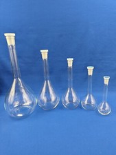 Messkolben Maßkolben Klasse B weithals 100 mL – 2000 mL Laborglas Laborzubehör