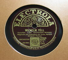 PANIZZA  "Wilhelm Tell"