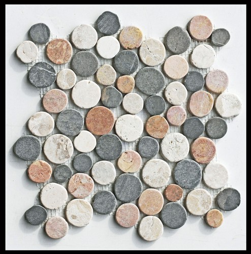 Mosaikfliese 015 münzen - co-015,