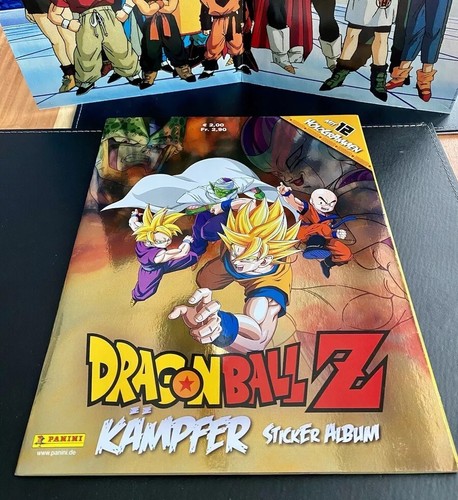 Dragonball panini kämpfer - panini, /