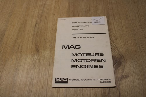 Mag motor 10454 srl standard - mag, 10454-srl