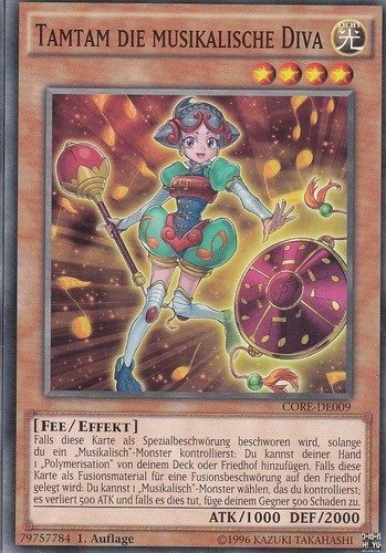 Tamtam die - yu-gi-oh,