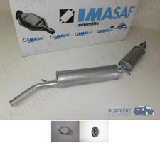 IMASAF ESD Auspuff Endtopf +