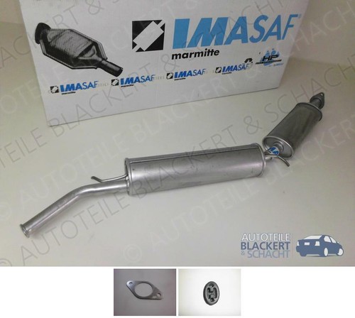Imasaf esd auspuff endtopf - imasaf,