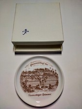 Fürstenberg Porzellan Untersetzer Hermannslauf 1987