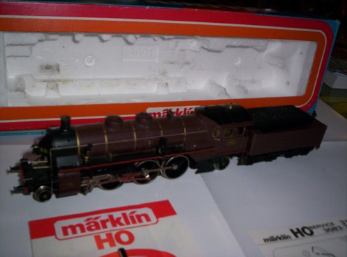 Märklin 3111 schlepptenderlok - mÄrklin,