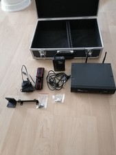 The t.bone TWS 16 PT Diversity Funk-Set 821 MHz | Bodypack + Case | 16 Kanäle