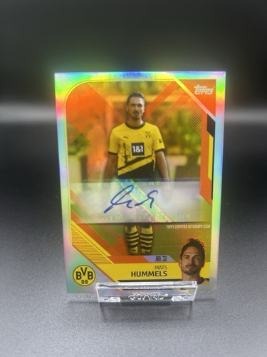 Mats hummels auto - /35, topps