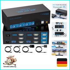 KVM Umschalter HDMI 8K für 2