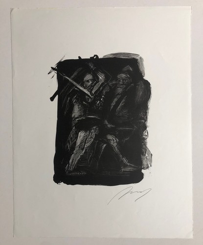 Alfred hrdlicka zweikampf - alfred,