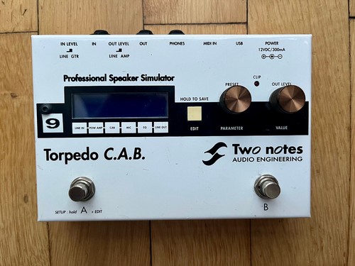 Two notes torpedo b - notes,