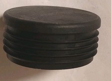 4 x 60 mm Rohrstopfen Lamellenstopfen Rohrkappen Pfosten Rund 4 Lamellen 