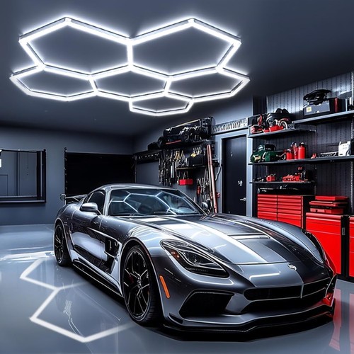 Led garage licht 248w - led,