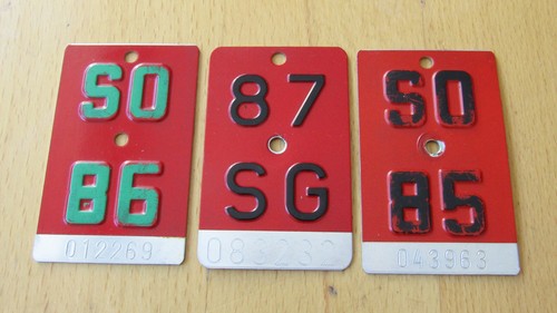Schweizer fahrrad - 3x,