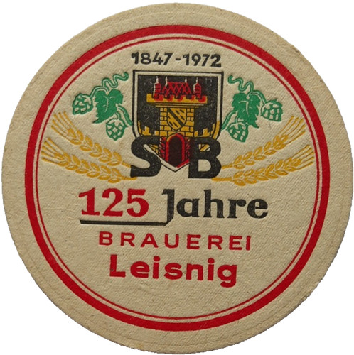 Alter ddr bierdeckel brauerei - alter,