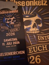 2x Böhse Onkelz Karten Tour