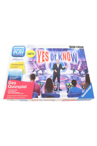 Ravensburger quiz yes know - quiz,