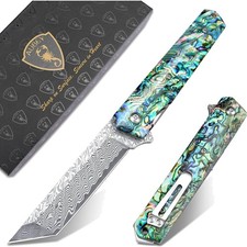 Damast Taschenmesser