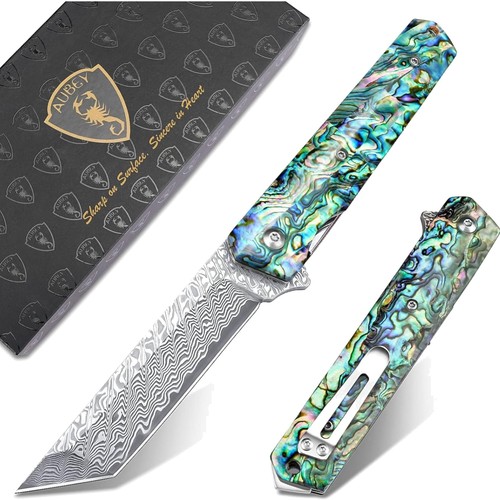 Damast taschenmesser - damast,