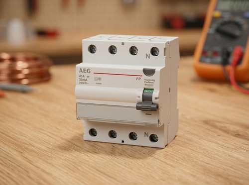 Aeg schutzschalter 40a - fp, fi-schutzschalter