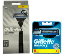 9x Gillette MACH3