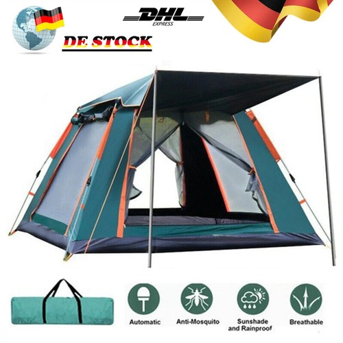 Personen campingzelt - 3/4,