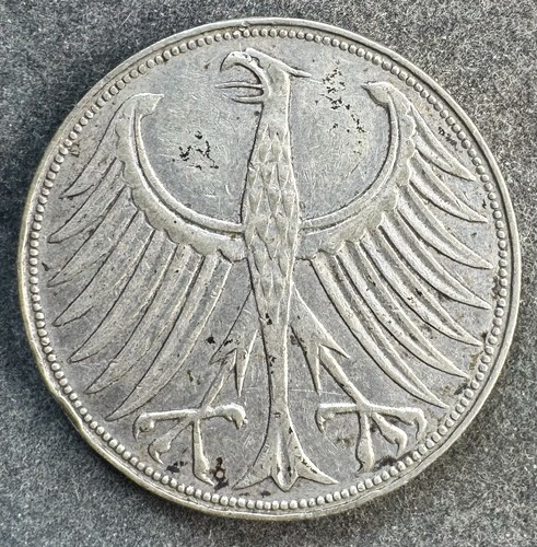Mark 1960 brd silberadler - brd,