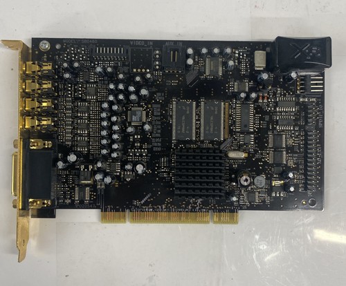 Creative sound blaster fi - sound, x-fi