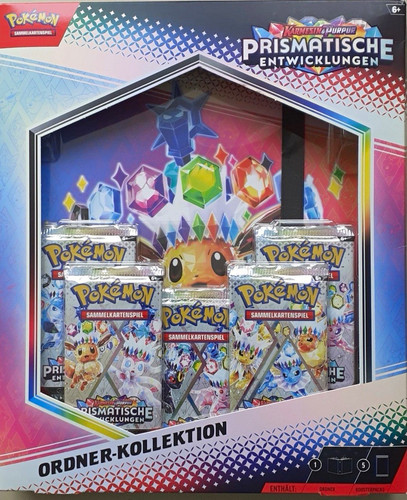 Pokémon tcg ordner kollektion - tcg, ordner-kollektion