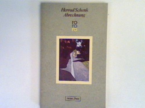 Abrechnung schenk herrad - abrechnung., schenk,
