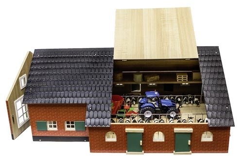 Stall mit wohnhaus modell - mit,