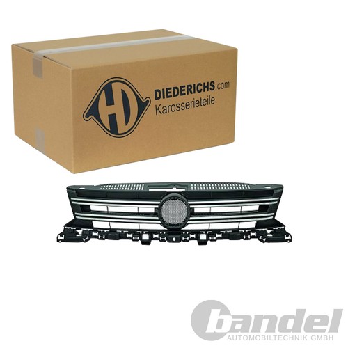 Diederichs kühlergrill chrom - diederichs,