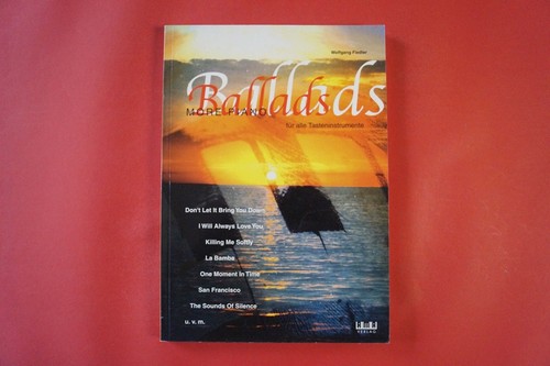 More piano ballads songbook - more,