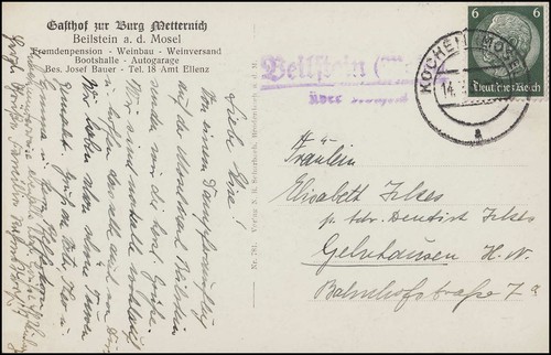 Landpost stempel beilstein - landpost-stempel,