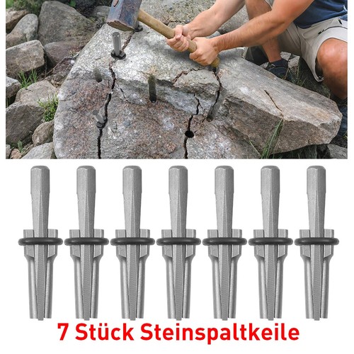Stück steinspalter keile - stück,