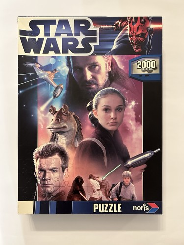 Noris star wars puzzle - star,