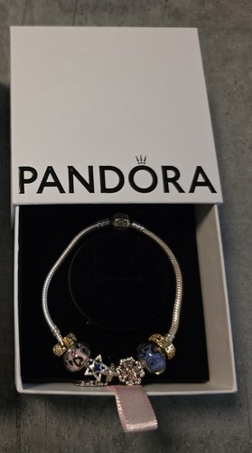 Pandora armband inkl charms - pandora, inkl.