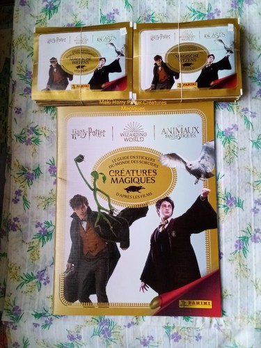 Panini harry potter set - panini,